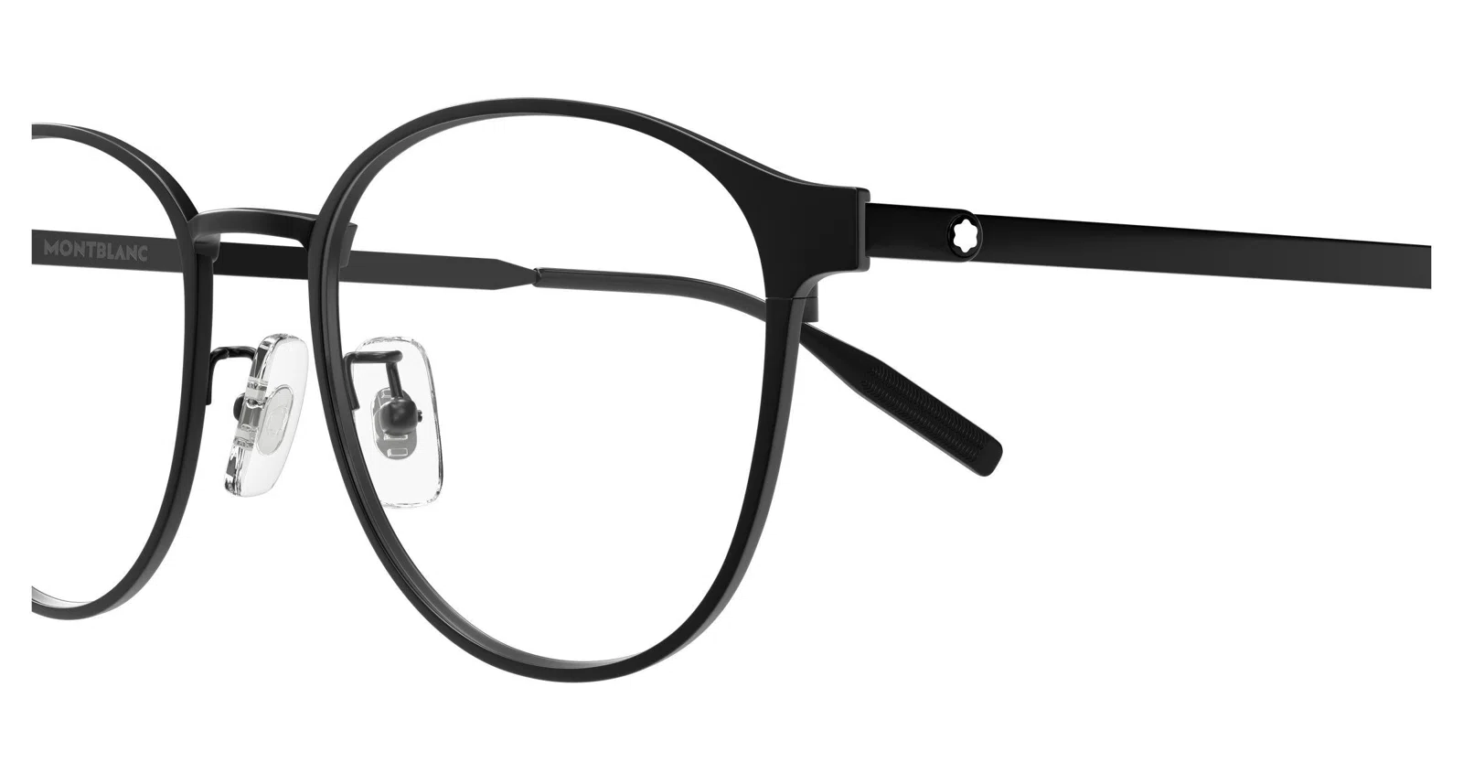 Montblanc MB0447OA Eyeglasses - view 3